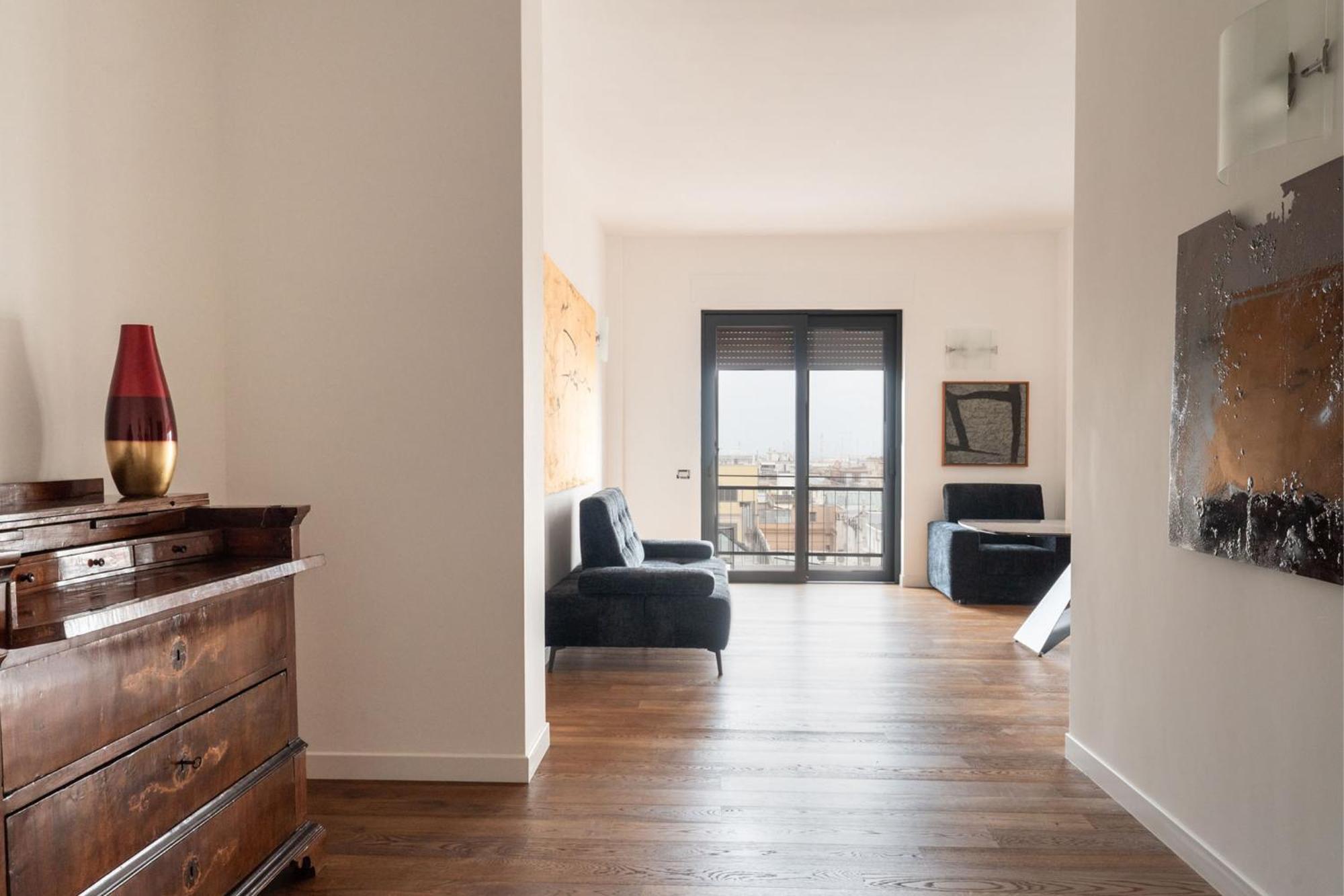 Panoramic Flat-Les Suites Bari Extérieur photo