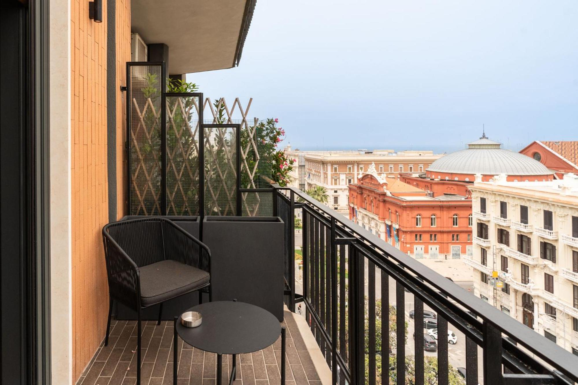 Panoramic Flat-Les Suites Bari Extérieur photo