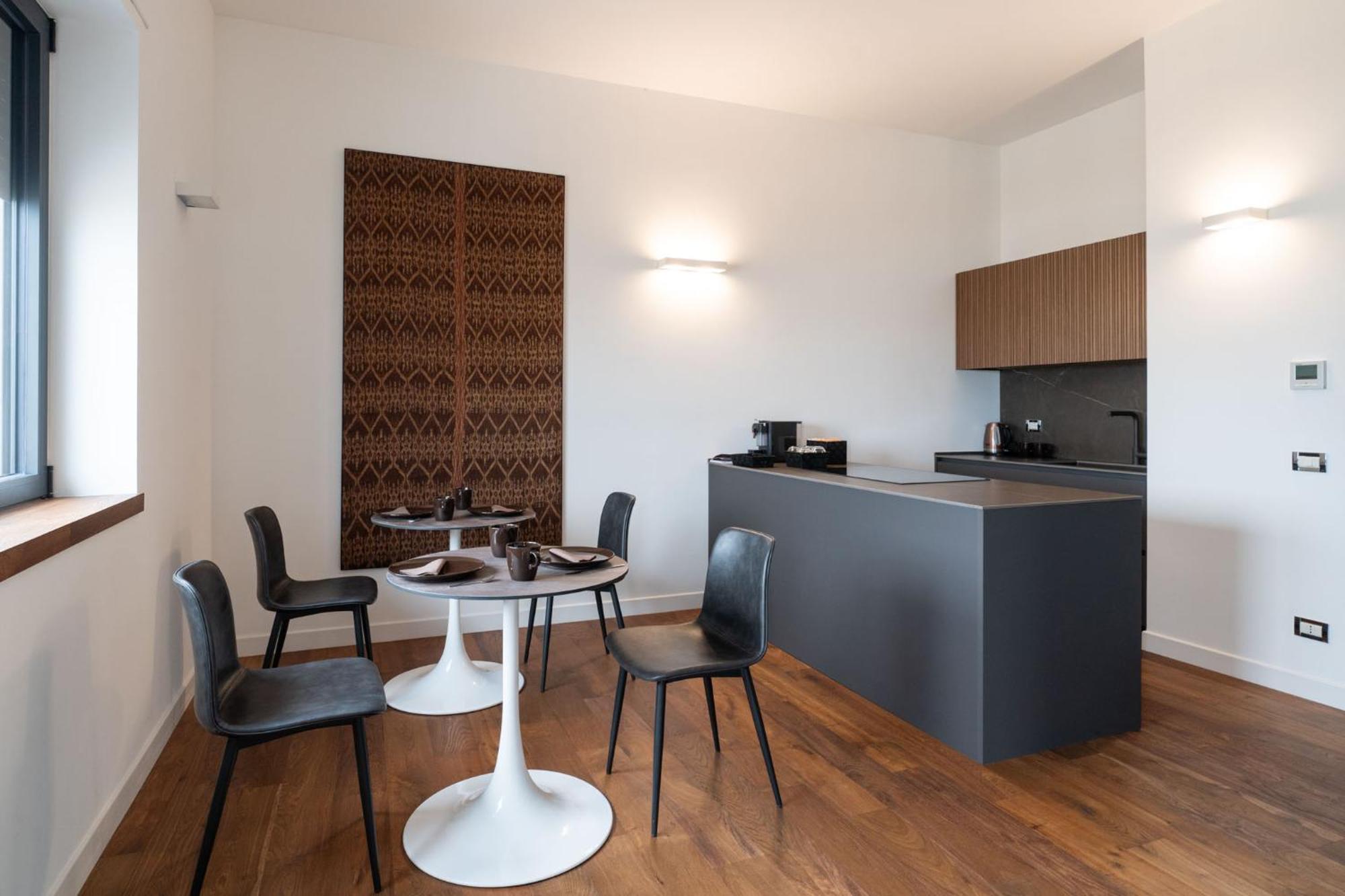 Panoramic Flat-Les Suites Bari Extérieur photo
