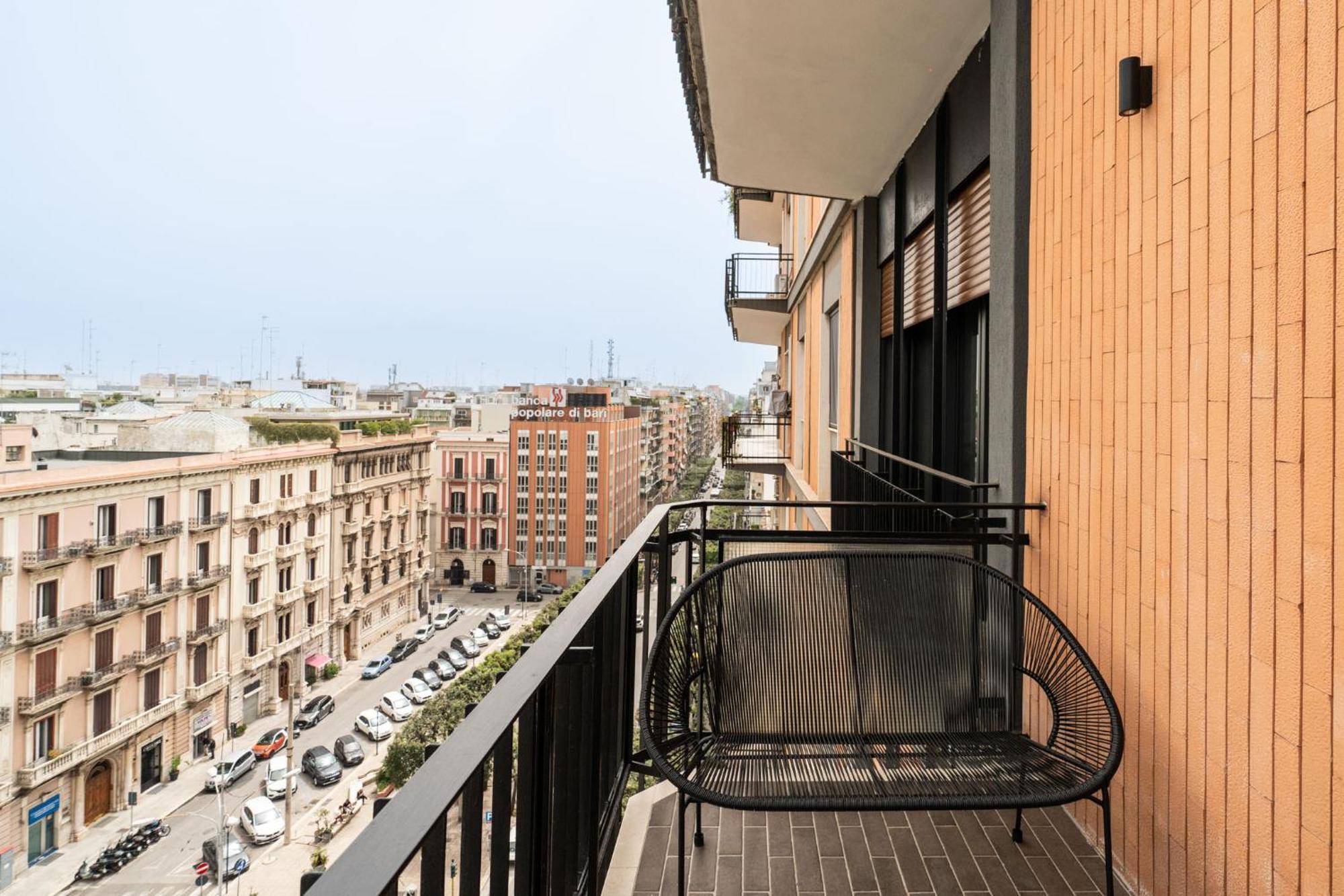 Panoramic Flat-Les Suites Bari Extérieur photo
