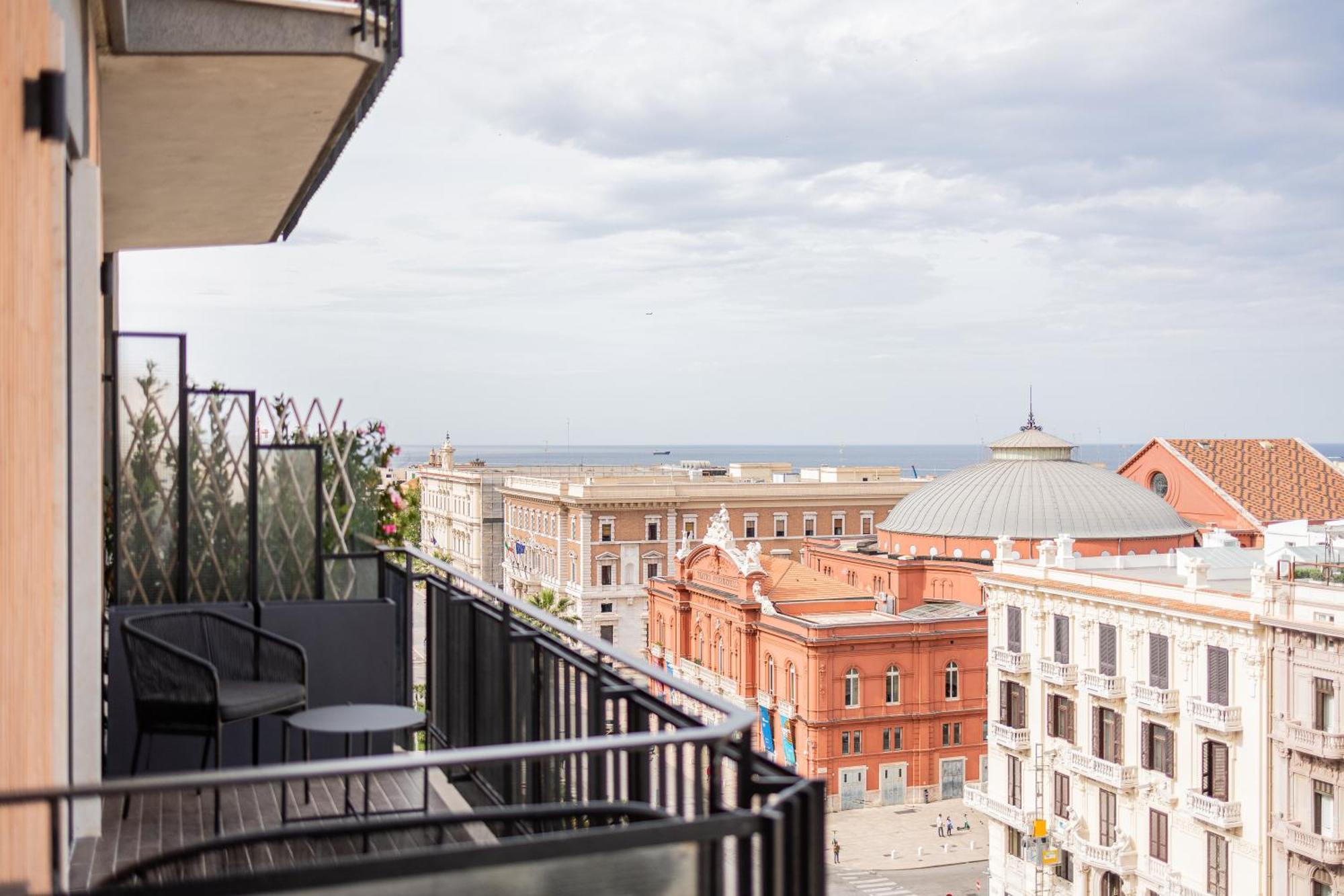 Panoramic Flat-Les Suites Bari Extérieur photo