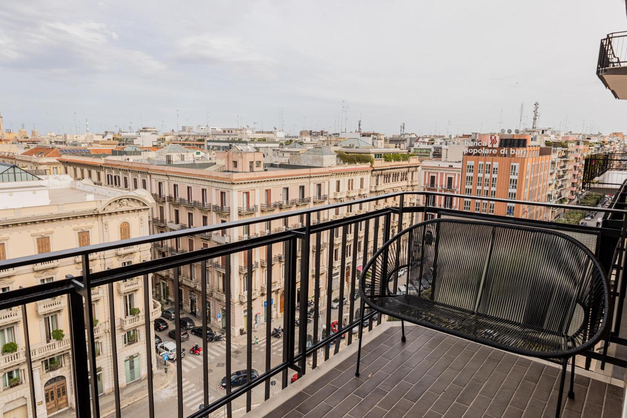 Panoramic Flat-Les Suites Bari Extérieur photo
