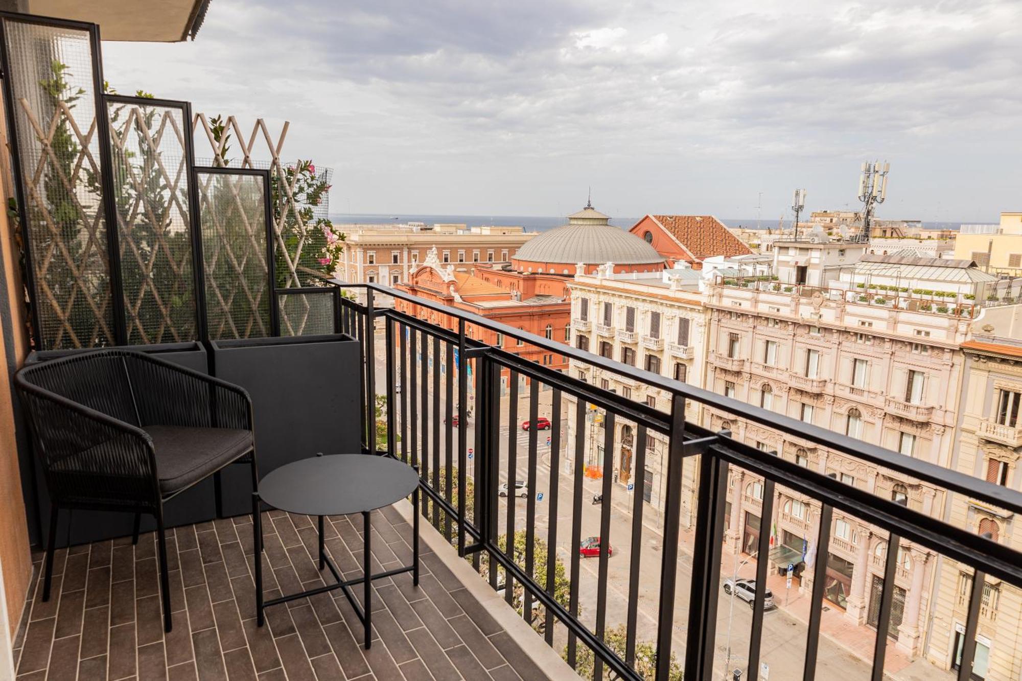 Panoramic Flat-Les Suites Bari Extérieur photo
