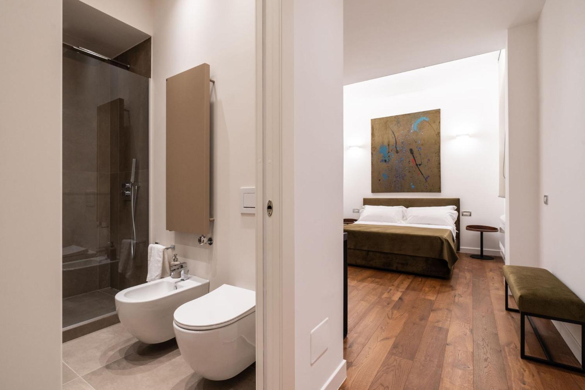 Panoramic Flat-Les Suites Bari Extérieur photo